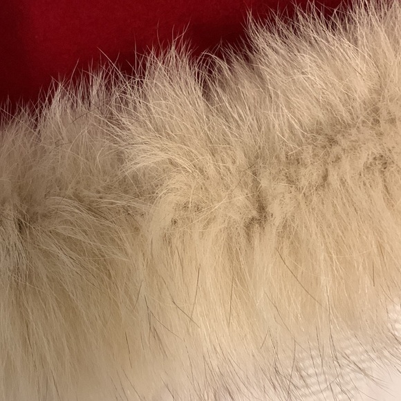 Unique Custom Made Wool Fur Lined MIDI Coat - Picture 10 of 12